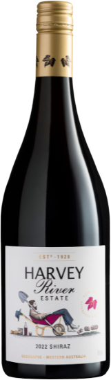 Harvey River Estate Shiraz 2022